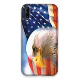Beschermhoes Wiko Beschermhoes voor Wiko View 4 Lite, motief Amerika, adelaar
