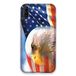 Beschermhoes Wiko Beschermhoes voor Wiko View 4 Lite, motief Amerika, adelaar