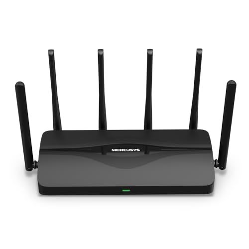 MERCUSYS TP-Link MR47BE WiFi 7 Tri-Band Router BE9300