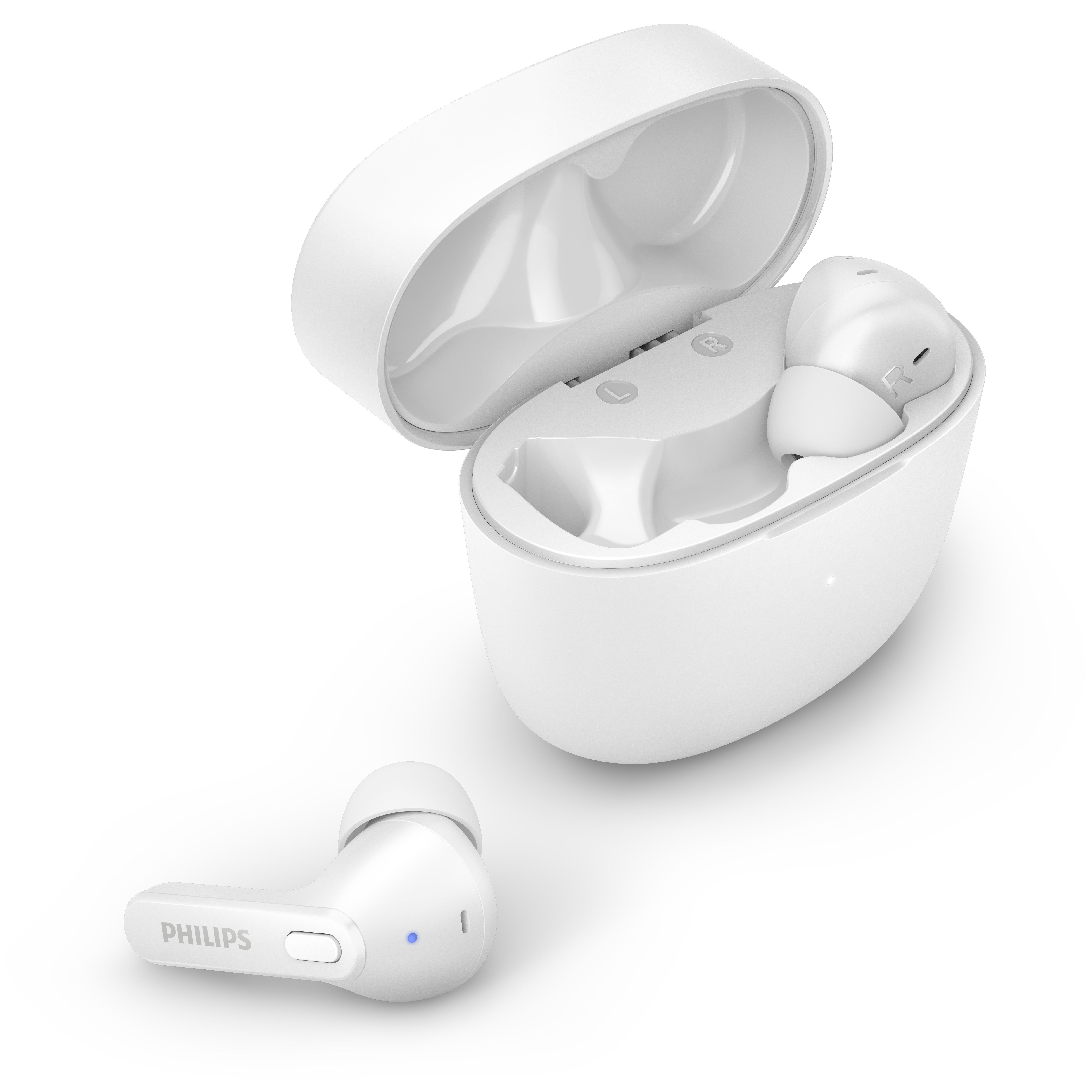 Philips TAT2206 True Wireless In-Ear Headphones - White