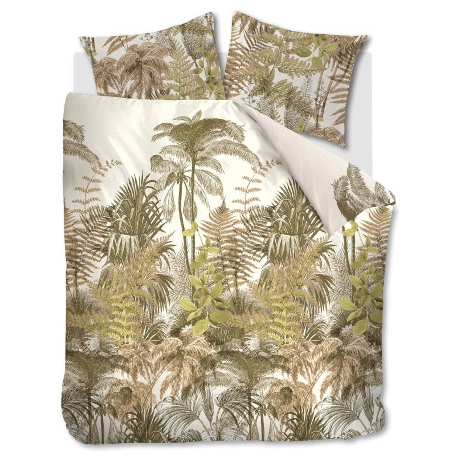 Beddinghouse dekbedovertrek sunny multi 2-persoons (200 x 200/220 cm)