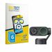 BROTECT - Screenprotector voor Insta360 Link 2 (Lens) - Folie Beschermfolie transparant 6 Stuks