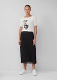 s.Oliver BLACK LABEL strokenrok zwart