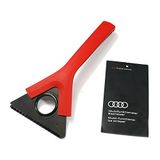 Audi 80A096010 Multifunctionele ijskrabber voor de winter, voor onderhoud en reiniging, rood