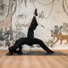 Muscle Power Yoga Wheel - Zwart