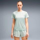 Puma Velocity AOP Hardloopshirt Dames - lichtgroen, Maat XS