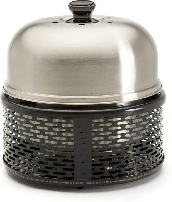 Pro BBQ tafel-BBQ - Zwart - 30cm - Houtskoolbarbecue