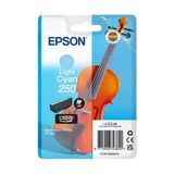 Epson 250XL inktcartridge licht cyaan (origineel)