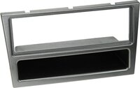 1-DIN Paneel Opel Corsa 2000-2006 - Aluminium