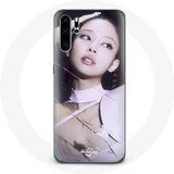 Blackpink Etui voor Huawei P30 Blackpink Born Pink Teaser Poster Jennie Comeback Single Pink Venom 2022 Maniacase