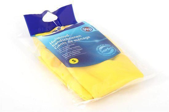 Sorbo Huishoudhandschoen geel small