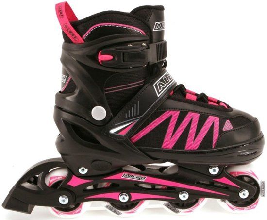 Alert Skates Roze 35-38 - Skates Meisjes
