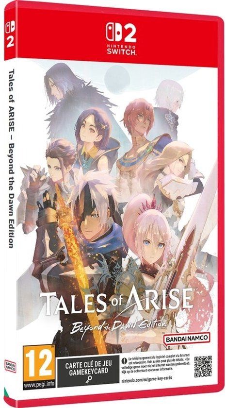 Bandai Namco Entertainment Inc. Tales of Arise: Beyond the Dawn Edition - Nintendo Switch 2