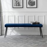 Julian Bowen Luxe Lage Bank - Blauw