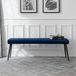 Julian Bowen Luxe Lage Bank - Blauw