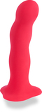 Fun Factory Bouncer Dildo - Red - Silicone - Waterproof