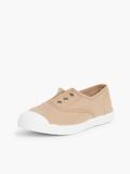 Pisamonas Canvas tennis met rubberen neus zonder veters