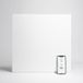 convecteur mural WLAN, 400 Watt, blanc, hauteur 420 mm, IP24C