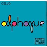 Thomastik Infeld Alphayue Cello-snaren van nylon D 1/4