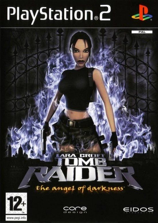 Eidos Interactive Tomb Raider: The Angel of Darkness, PlayStation 3, Actie