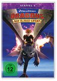 PLAION Dragons - Auf zu neuen Ufern - Staffel 4 DVD Duits