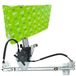 Valeo Raambedieningsmechanisme Rechts Voor 850129