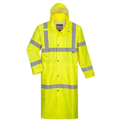 Portwest H445 Hi-Vis Jas Geel 4XL