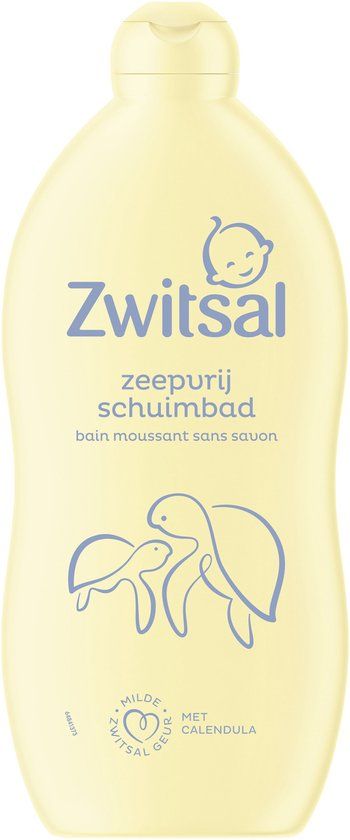 Zwitsal Zeepvrij Schuimbad - Baby - 700 ml