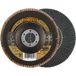 Rhodius 205501 LGZ F disque lamelle grain 80 acier inoxydable, acier 10 pc.