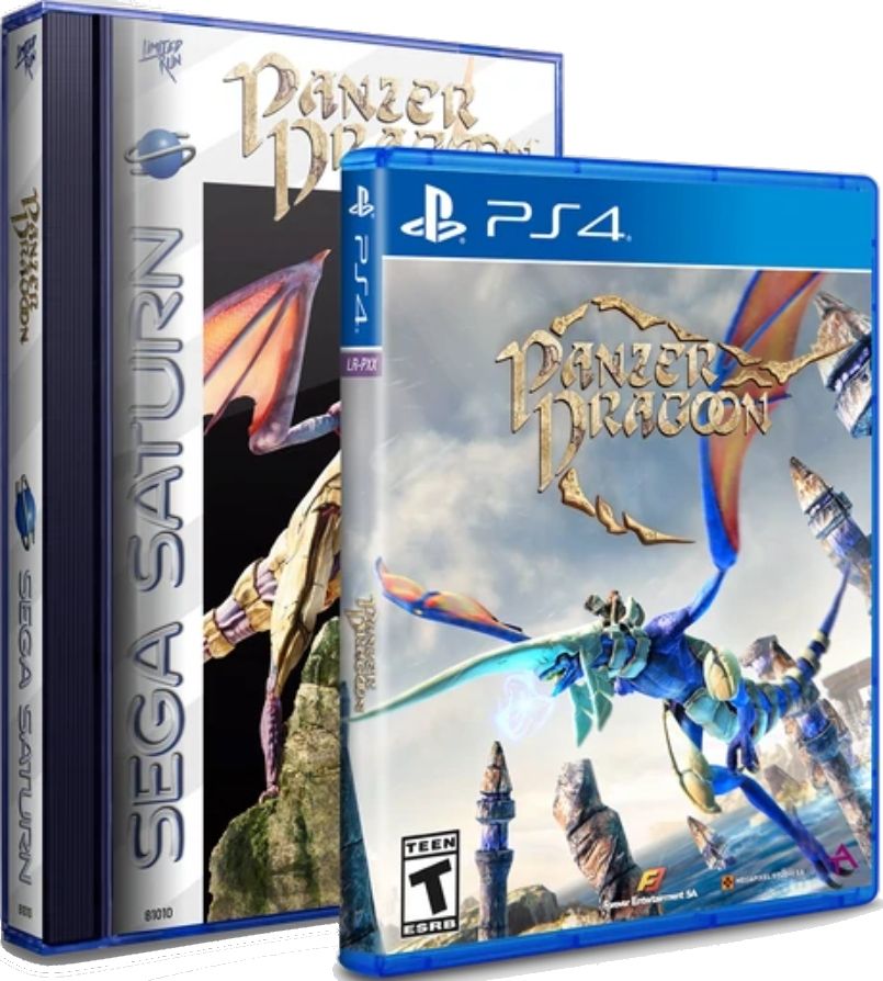 Limited Run Panzer Dragoon - Classic Edition - PlayStation 4