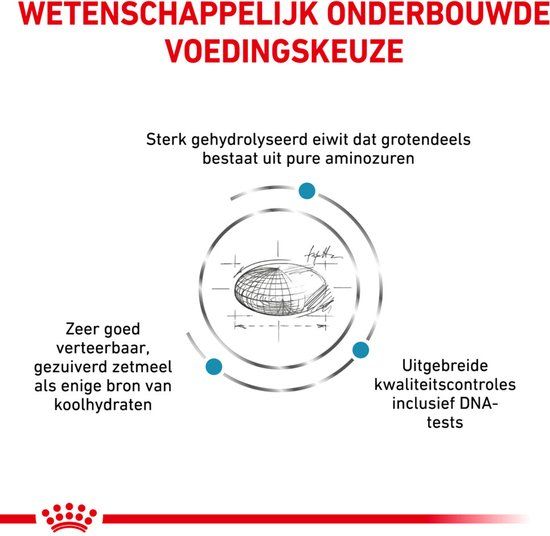 Royal Canin Veterinary Diet Royal Canin Anallergenic - Hondenvoer - 8 kg