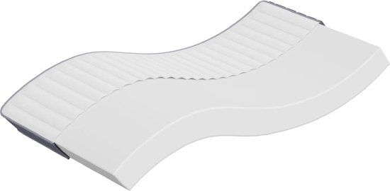 vidaXL Schuimmatras - middelzacht - 100x200 cm