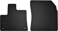Wielganizator SolidTread - Auto Rubbermatten - Peugeot Partner III - 2018 - Zwart