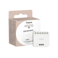 Aqara DCM-K01 Dual Relay Module T2 - Zigbee 3.0 - White
