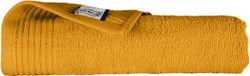 The One Towelling Classic Badlaken - 70 x 140 cm - Hotelkwaliteit - 100% Zacht katoen - Okergeel