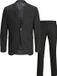 JACK&JONES JUNIOR JPRSOLAR SUIT NOOS JNR Jongens Kledingset - Zwart - Maat 164