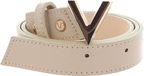 VALENTINO Riem Divina Belt W90 Beig / Oro Beige