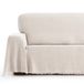 Maxfundas Plaid Sprei, 230 x 260 cm, lichtgrijs