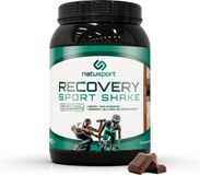 Natusport Recovery Sport Shake - Hersteldrank - 5:1 Koolhydraten Eiwitten - Whey Protein met BCAA's - Chocolade - 750g