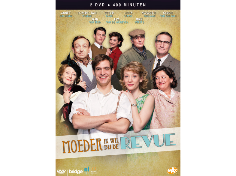Egbert-Jan Weeber Moeder Ik Wil Bij De Revue - DVD