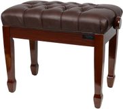Innox Pianobank verstelbaar 49-58.5 cm - PB 30BR - Bruin