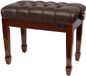 Innox Pianobank verstelbaar 49-58.5 cm - PB 30BR - Bruin