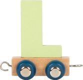 small foot Polar L Houten Lettertrein