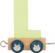 small foot Polar L Houten Lettertrein