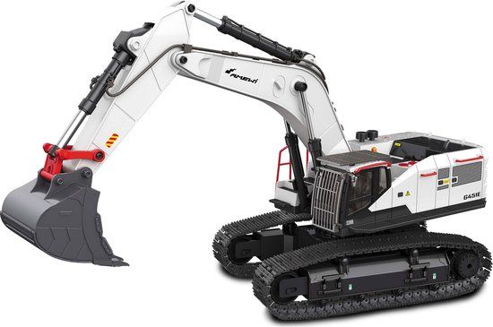 Amewi 22544 Bagger G451E 1:14 Elektro RC functiemodel RTR - Wit
