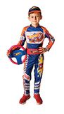 Ciao Hot Wheels Race Team Pilot Kostuum Kinderen Maat 5-7 Jaar