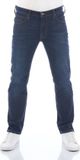 Lee Heren Jeans Daren Zip Fly regular/straight Fit Blauw Volwassenen Denim Jeansbroek