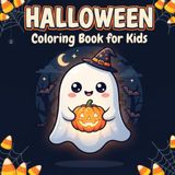Halloween Coloring Book For Kids