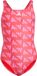 adidas Performance Logo Graphic V-Back Badpak Kids - Rood