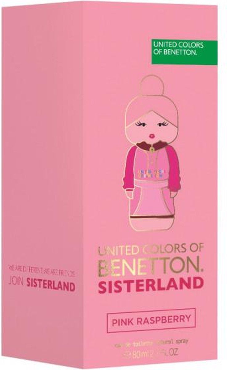 Benetton Eau de Toilette / 80 ml / Dames